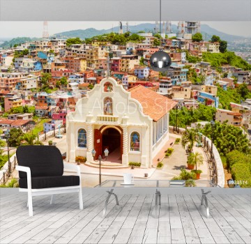 Picture of Small Catholic Chapel in Cerro Santa Ana Guayaquil